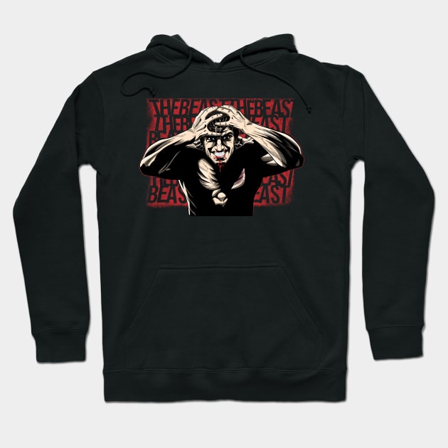 The Killing Beast Hoodie by Eman